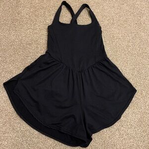 FP Movement by Free People Black Jumpsuit